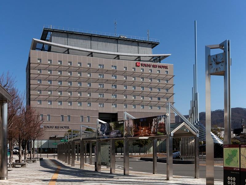 Ueda Tokyu Rei Hotel Buitenkant foto