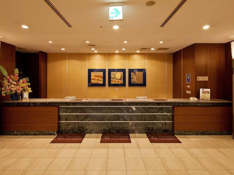 Ueda Tokyu Rei Hotel Buitenkant foto