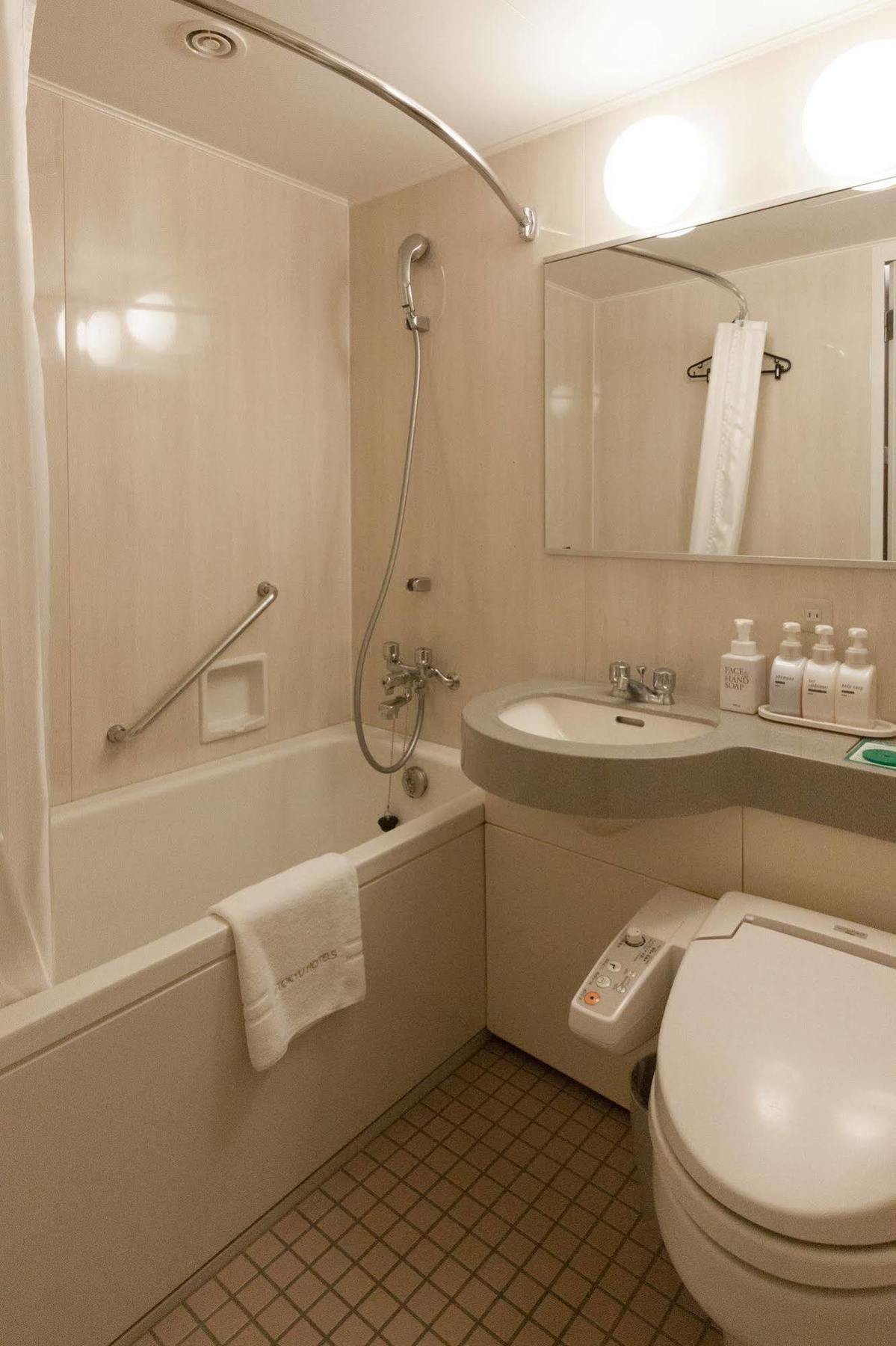 Ueda Tokyu Rei Hotel Buitenkant foto
