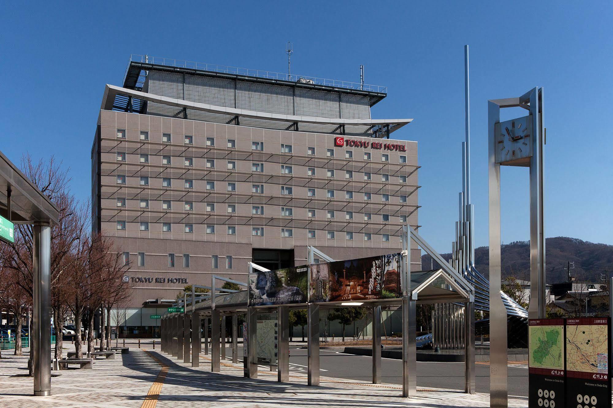 Ueda Tokyu Rei Hotel Buitenkant foto
