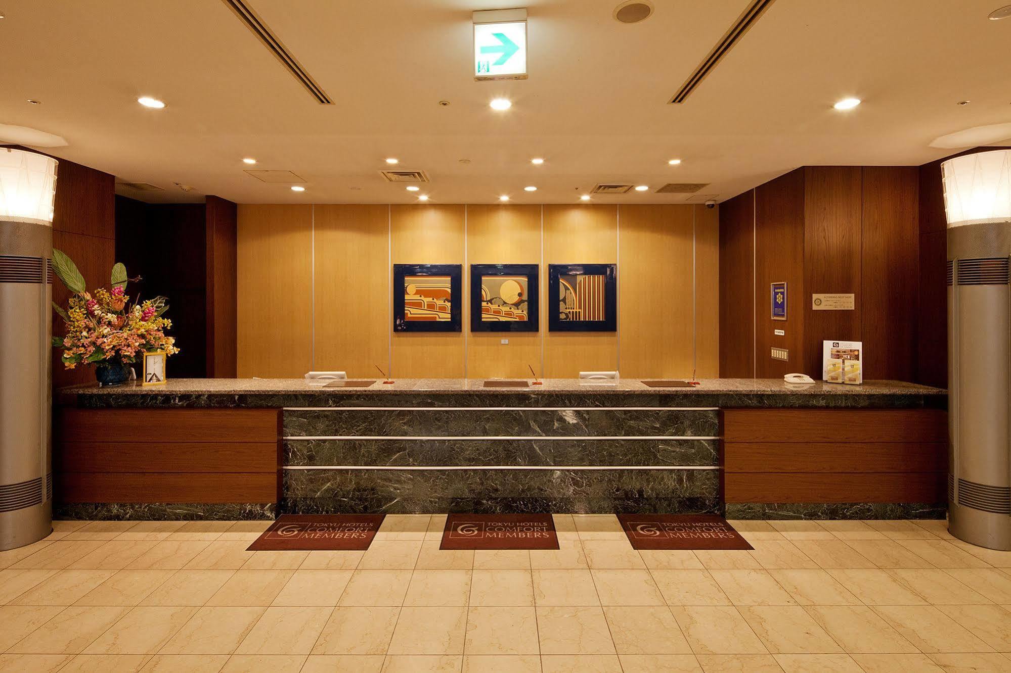 Ueda Tokyu Rei Hotel Buitenkant foto